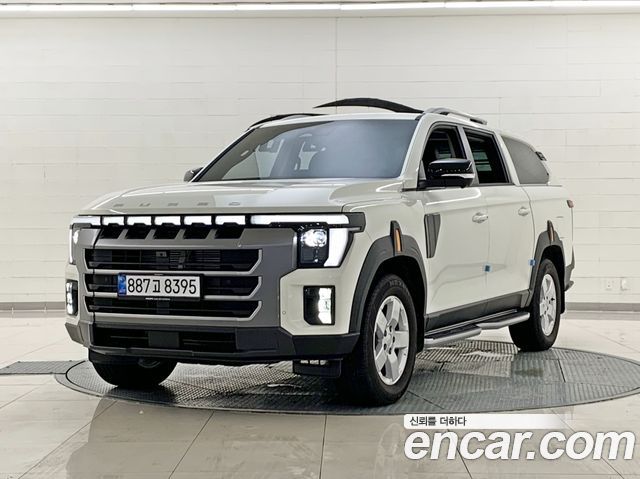 KG Mobility (SsangYong) Musso 2026