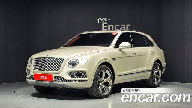 Bentley Bentayga 2018