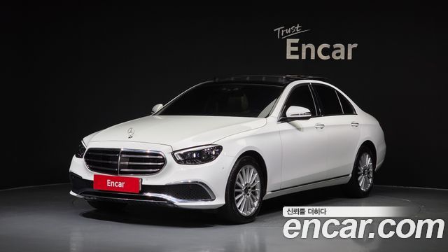 Mercedes-Benz E-Class 2021