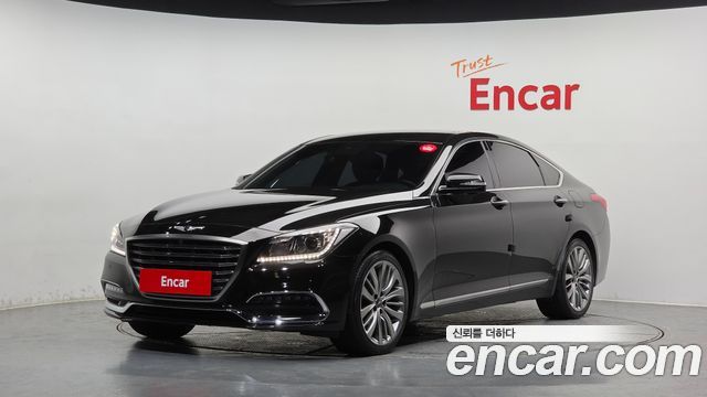 Genesis G80 2017