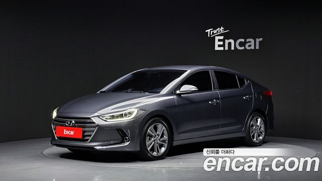 Hyundai AVANTE 2016