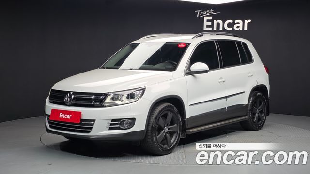 Volkswagen Tiguan 2016