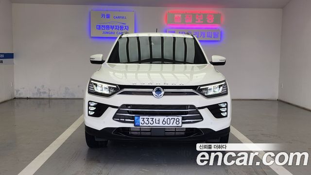 KG Mobility (SsangYong) KORANDO 2022