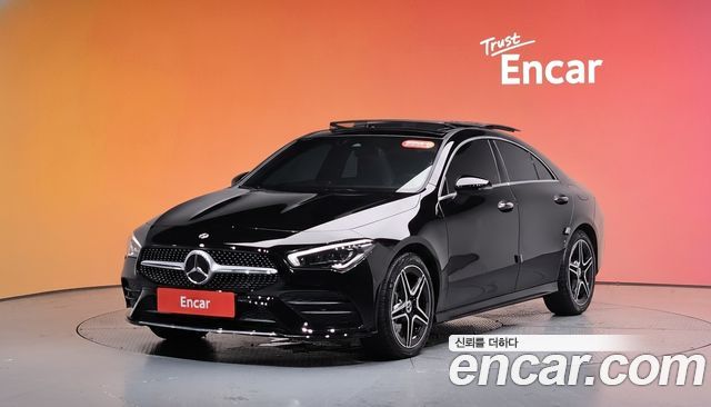 Mercedes-Benz CLA-Class 2020