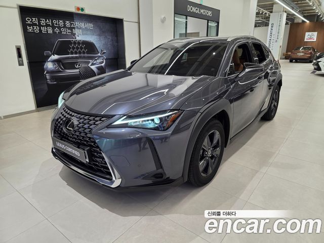 Lexus UX 2025