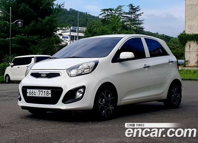 Kia morning 2013