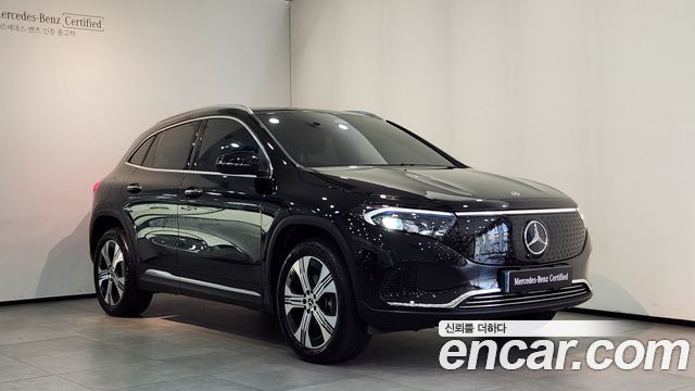Mercedes-Benz EQA 2025