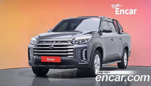 KG Mobility (SsangYong) Rexton 2021