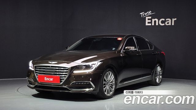 Genesis G80 2018
