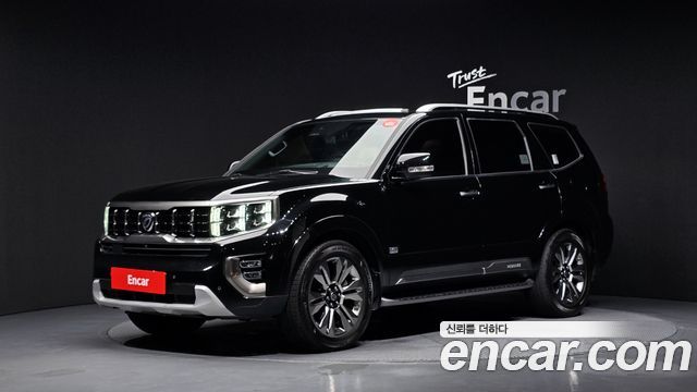Kia Mohave 2020