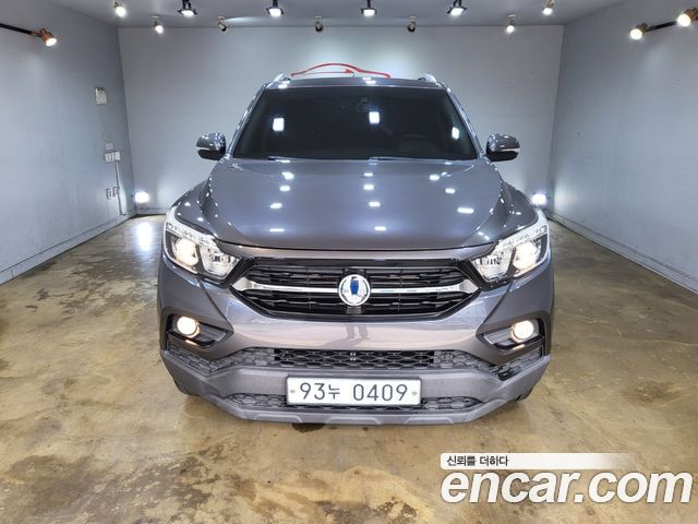 KG Mobility (SsangYong) Rexton 2018