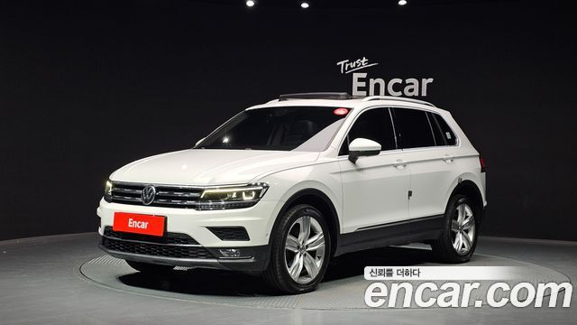 Volkswagen Tiguan 2020