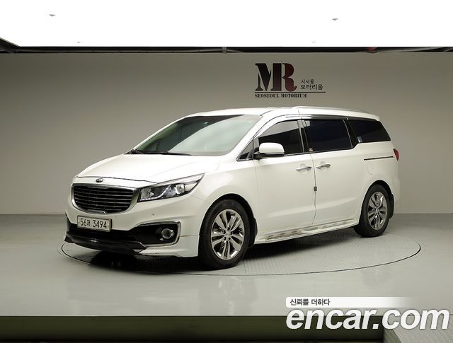 Kia Canival 2015