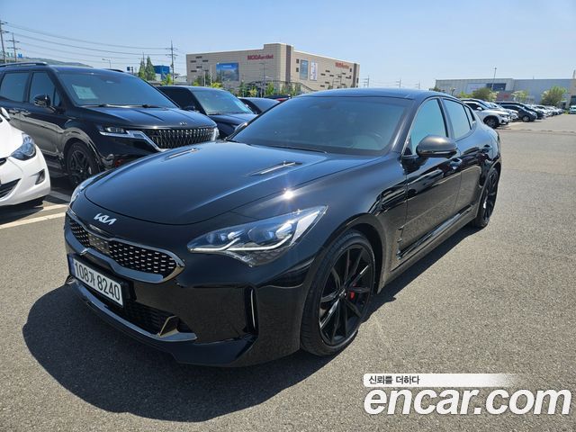 Kia Stinger 2022