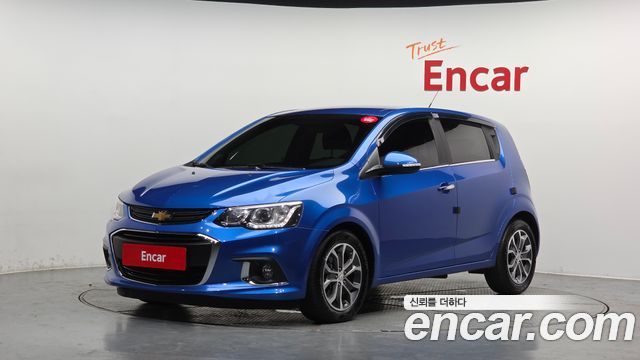 Chevrolet Aveo 2018