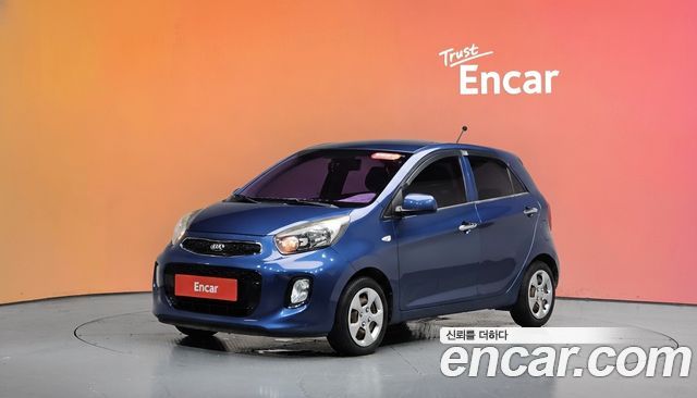 Kia morning 2015