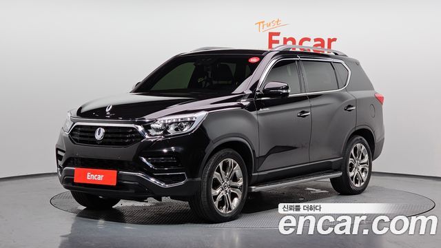 KG Mobility (SsangYong) Rexton 2018
