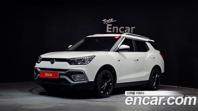 KG Mobility (SsangYong) TIBOLI 2017