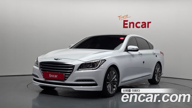 Hyundai Genesis 2015