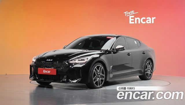 Kia Stinger 2022