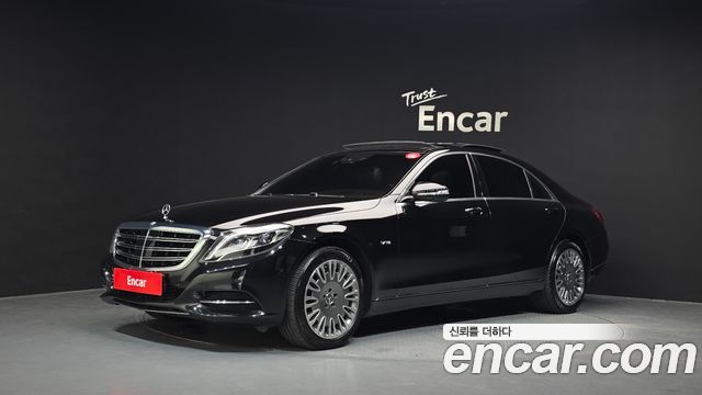 Mercedes-Benz S-Class 2015