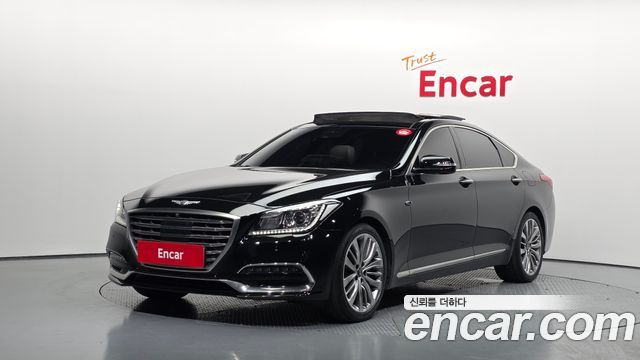Genesis G80 2016