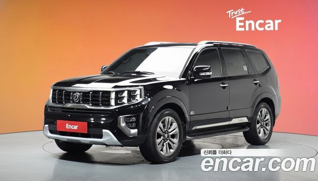 Kia Mohave 2019