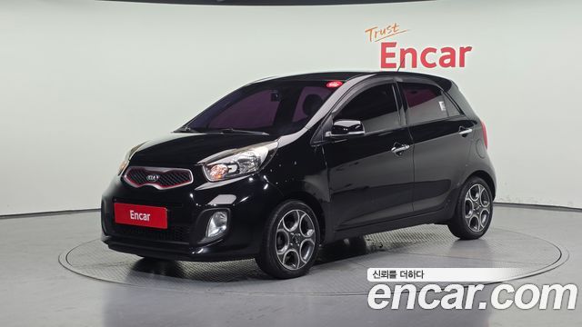 Kia morning 2013