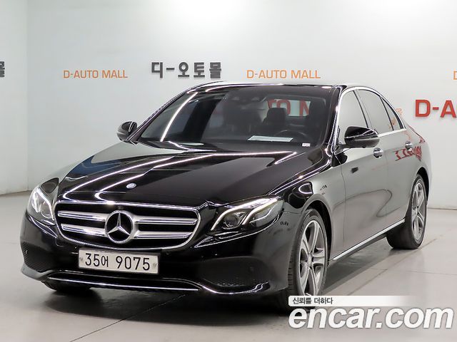 Mercedes-Benz E-Class 2016