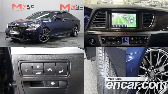 Genesis G80 2019
