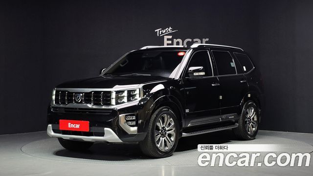 Kia Mohave 2021