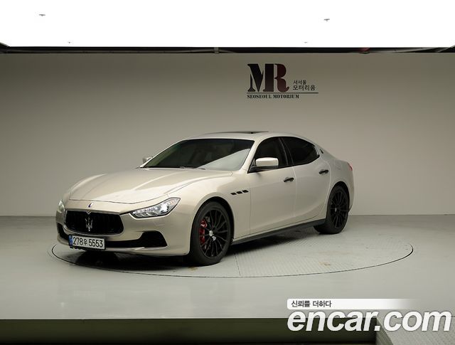 Maserati Ghibli 2016