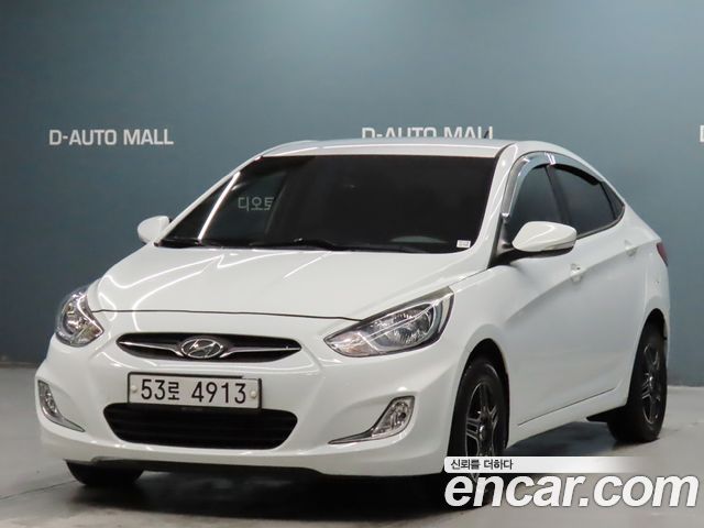 Hyundai Accent 2013
