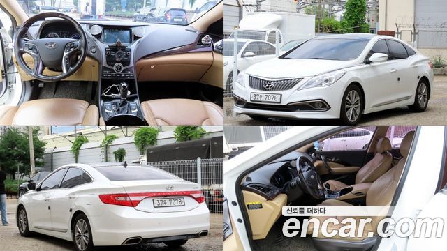 Hyundai Grandeur 2016