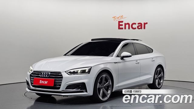Audi A5 2019