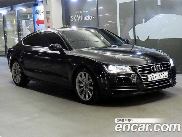 Audi A7 2015