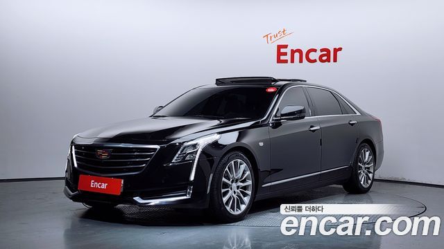 Cadillac CT6 2018