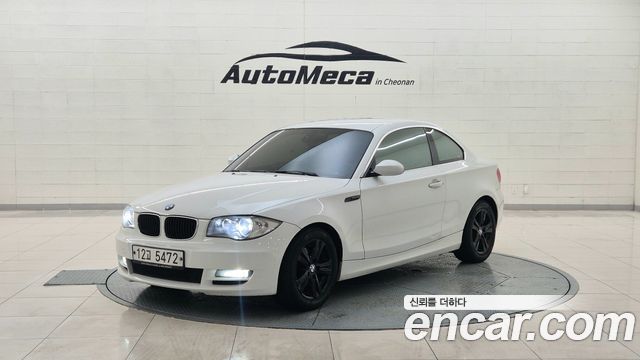 BMW 1-Series 2009