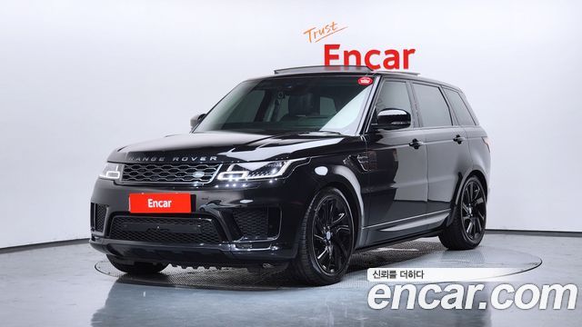 Land Rover Range Rover Sport 2019