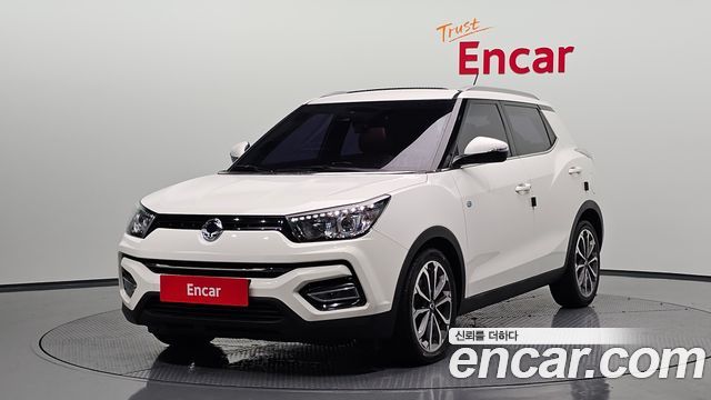 KG Mobility (SsangYong) TIBOLI 2017