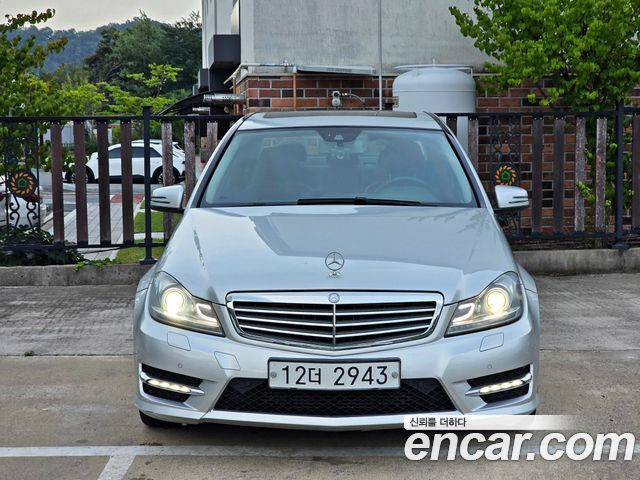 Mercedes-Benz C-Class 2013