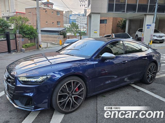 Audi S7 2021