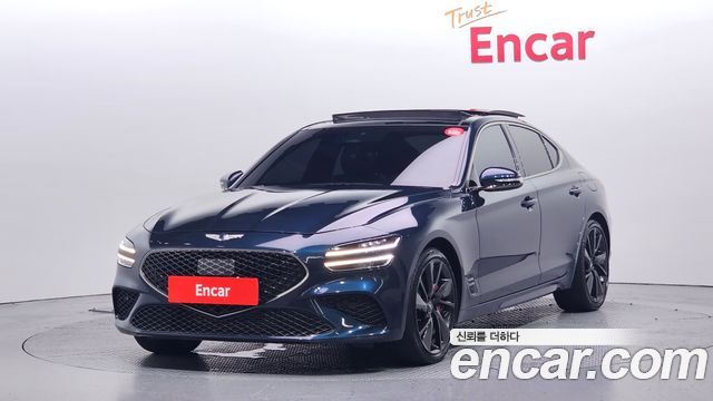 Genesis G70 2022