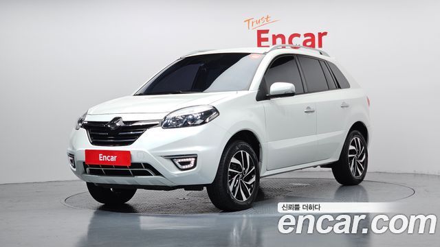 Renault (Samsung) QM5  2016