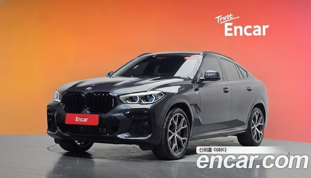 BMW X6 2022