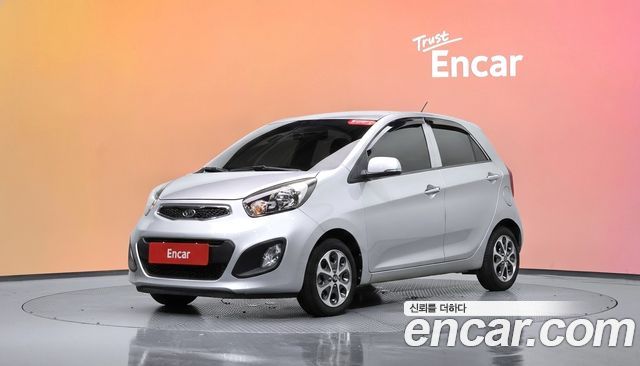 Kia morning 2011
