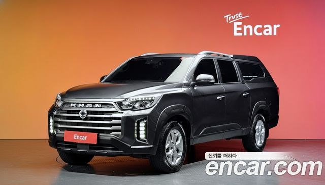 KG Mobility (SsangYong) Rexton 2021