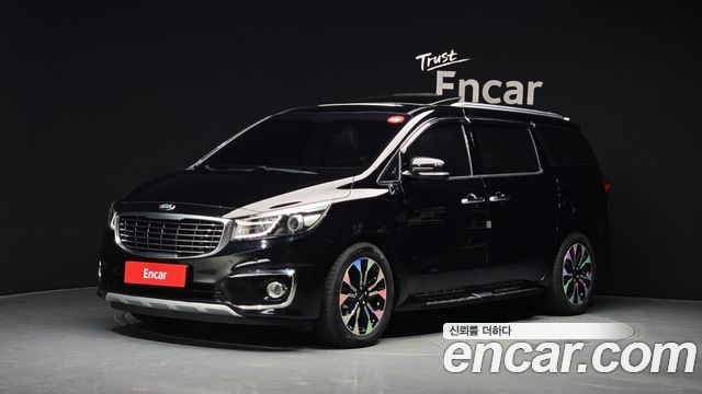 Kia Canival 2015