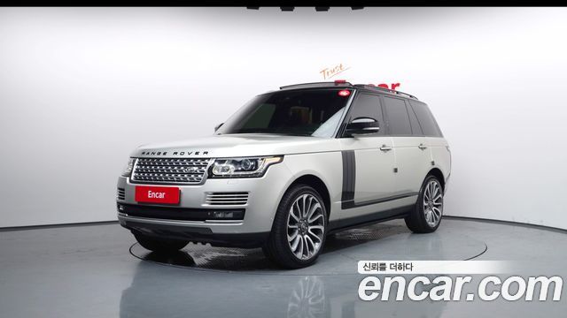 Land Rover Range Rover 2014