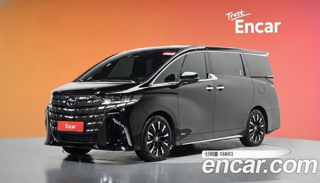 Toyota Alphard 2025